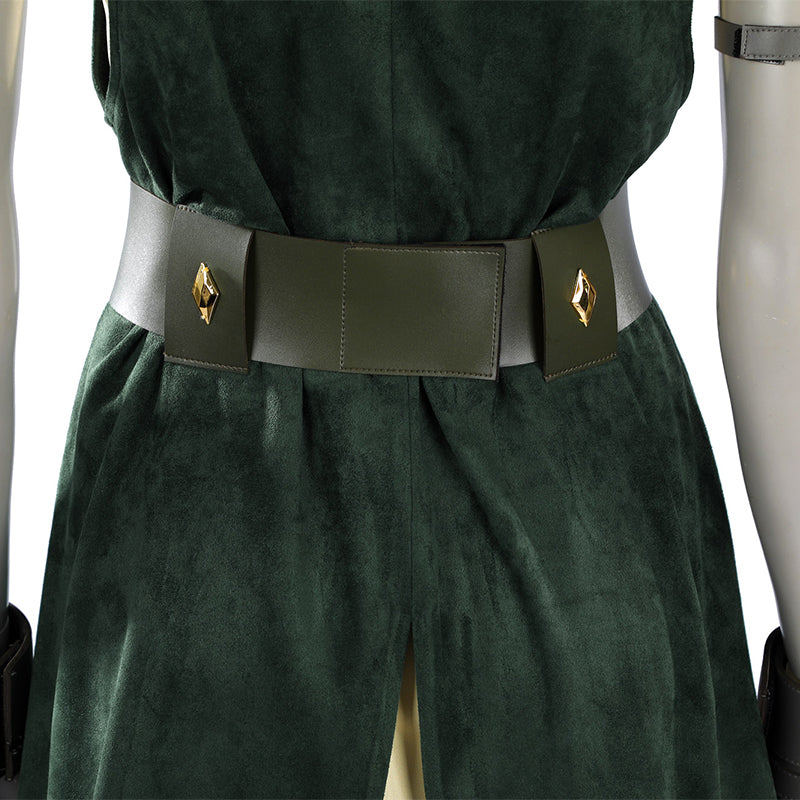 Avatar The Last Airbender Toph Bengfang Cosplay Costume Halloween Outfit ACcosplay