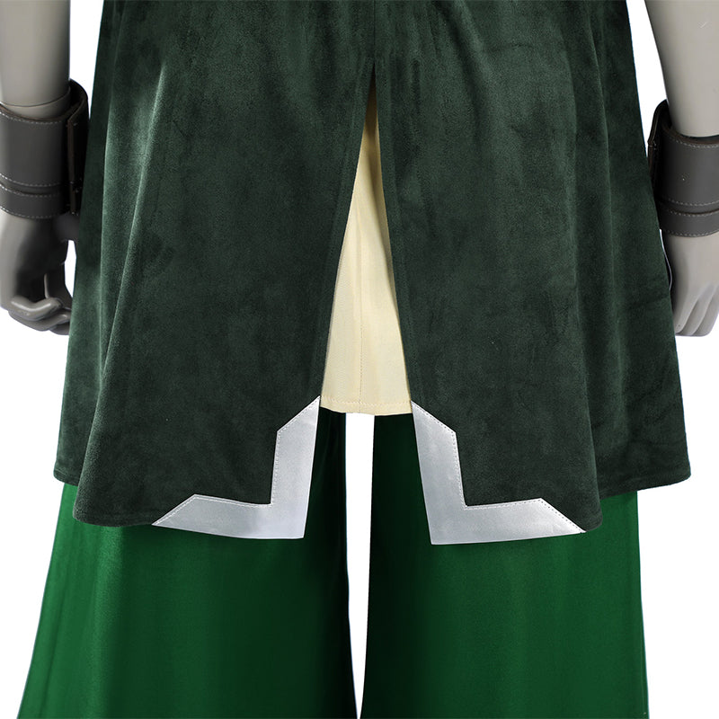 Avatar The Last Airbender Toph Bengfang Cosplay Costume Halloween Outfit ACcosplay