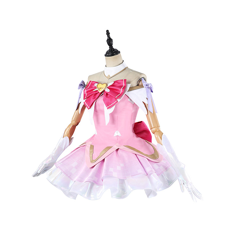 Overwatch Magical Girl Juno Cosplay Costumes Halloween Outfit ACcosplay