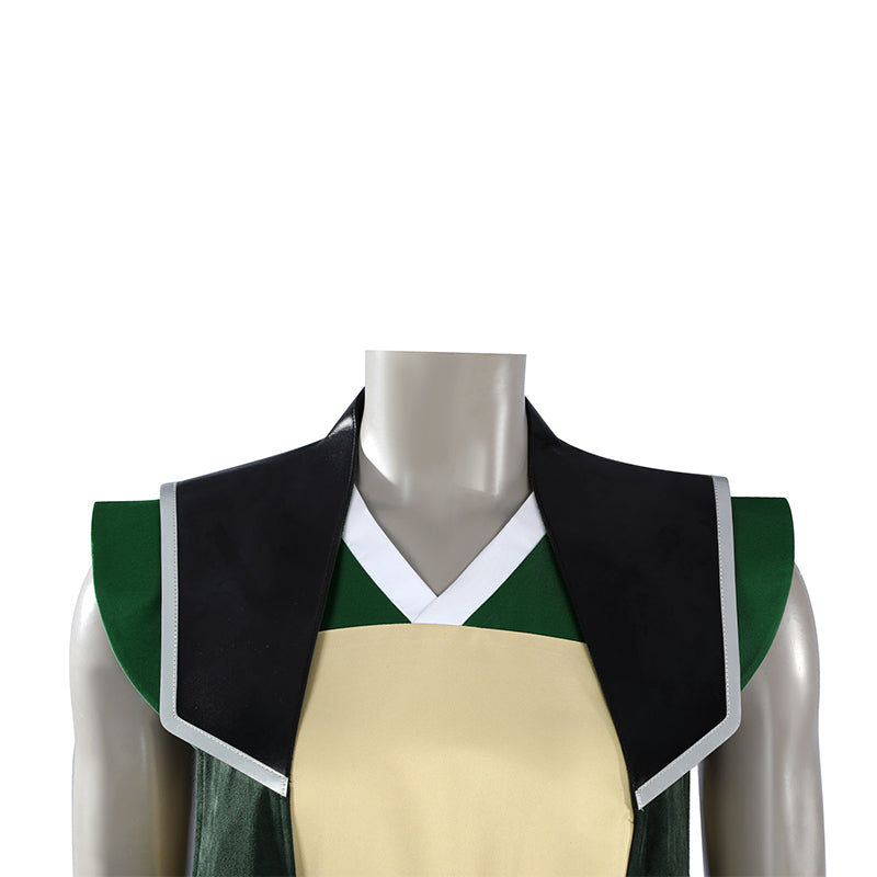 Avatar The Last Airbender Toph Bengfang Cosplay Costume Halloween Outfit ACcosplay