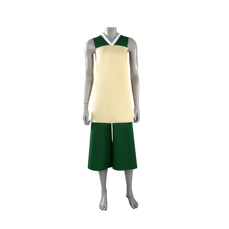 Avatar The Last Airbender Toph Bengfang Cosplay Costume Halloween Outfit ACcosplay