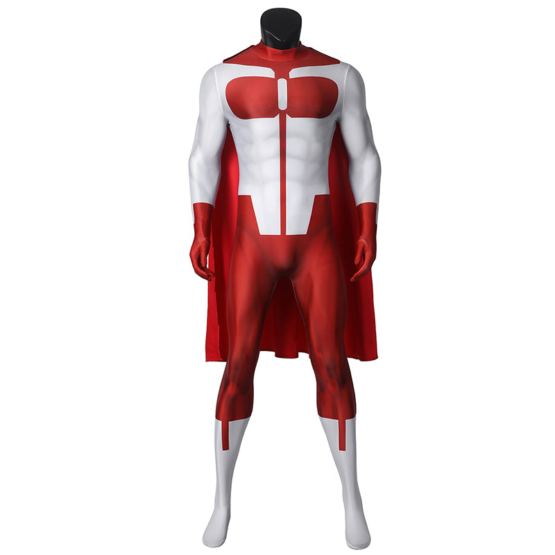 Invincible Omni-Man Nolan Grayson Cosplay Costume Jumpsuit Halloween Carnival Suit ACcosplay