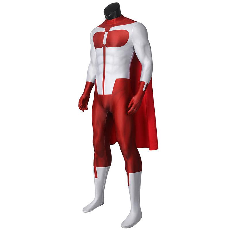 Invincible Omni-Man Nolan Grayson Cosplay Costume Jumpsuit Halloween Carnival Suit ACcosplay