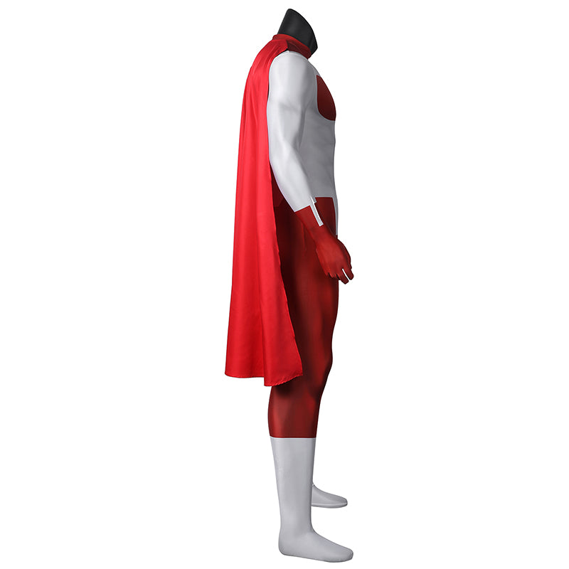 Invincible Omni-Man Nolan Grayson Cosplay Costume Jumpsuit Halloween Carnival Suit ACcosplay
