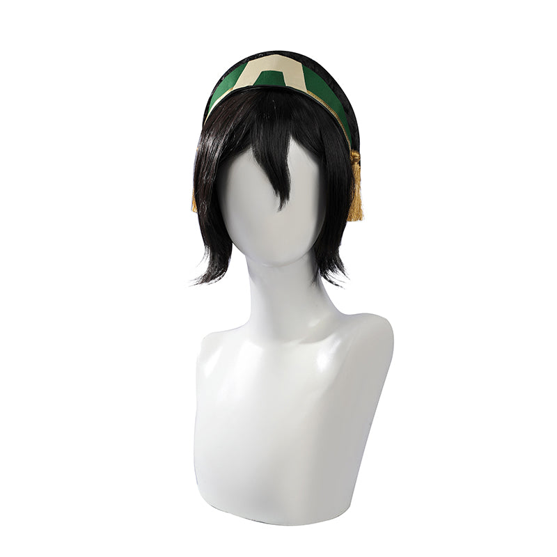 Avatar The Last Airbender Toph Bengfang Cosplay Costume Halloween Outfit ACcosplay