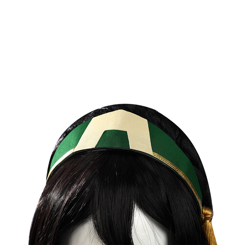 Avatar The Last Airbender Toph Bengfang Cosplay Costume Halloween Outfit ACcosplay