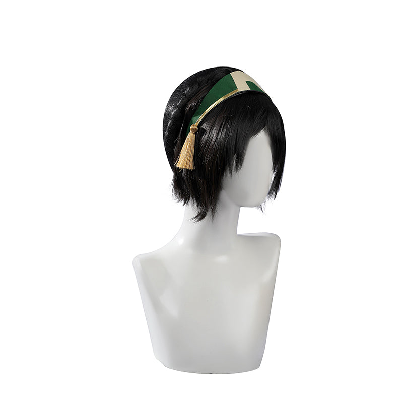 Avatar The Last Airbender Toph Bengfang Cosplay Costume Halloween Outfit ACcosplay