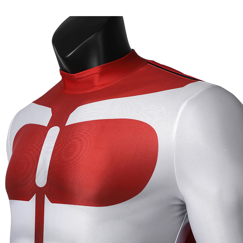 Invincible Omni-Man Nolan Grayson Cosplay Costume Jumpsuit Halloween Carnival Suit ACcosplay