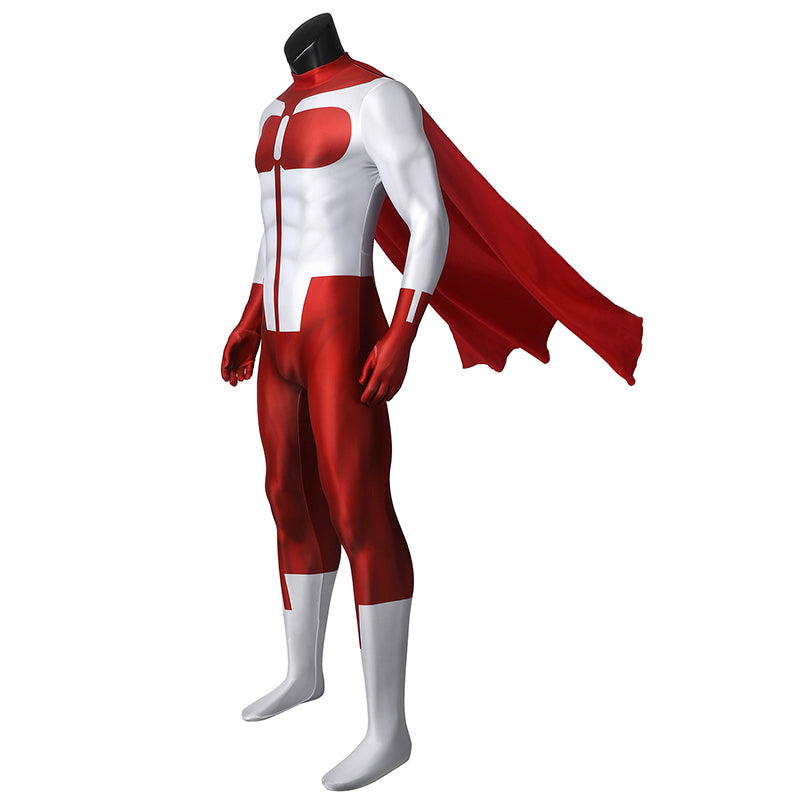 Invincible Omni-Man Nolan Grayson Cosplay Costume Jumpsuit Halloween Carnival Suit ACcosplay