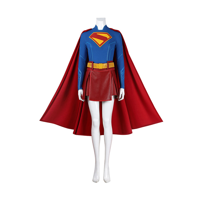Superhero Legacy Girl of Steel Cosplay Costume Halloween Outfit ACcosplay