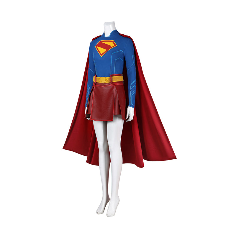 Superhero Legacy Girl of Steel Cosplay Costume Halloween Outfit ACcosplay