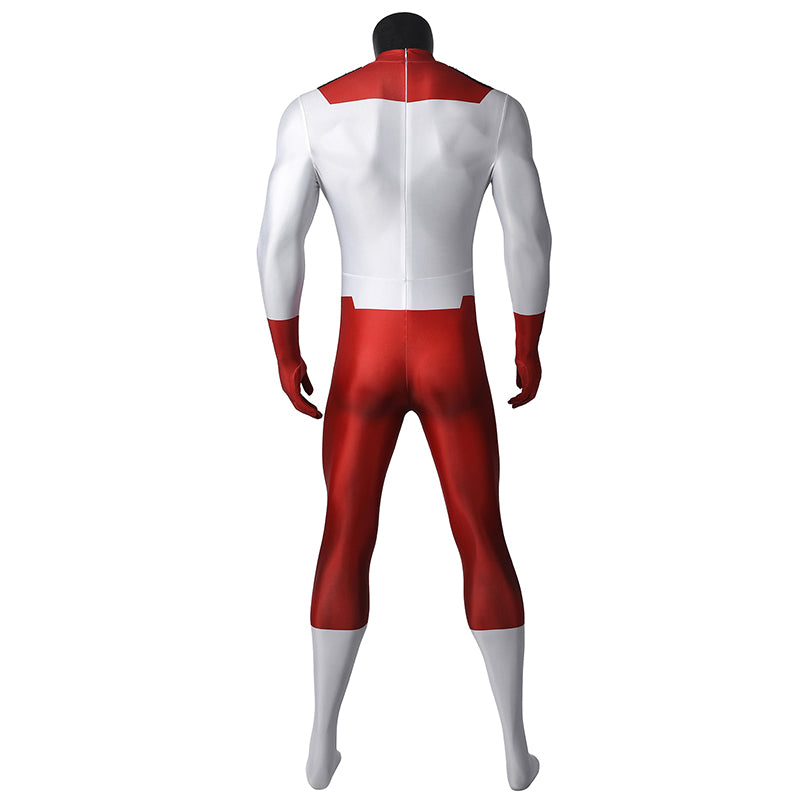 Invincible Omni-Man Nolan Grayson Cosplay Costume Jumpsuit Halloween Carnival Suit ACcosplay