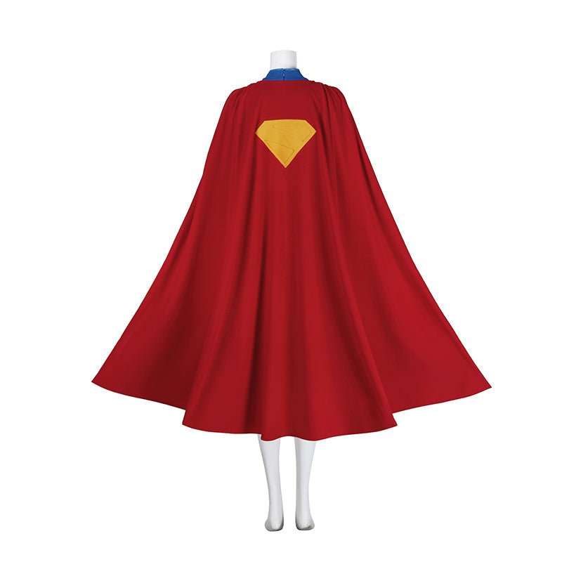 Superhero Legacy Girl of Steel Cosplay Costume Halloween Outfit ACcosplay