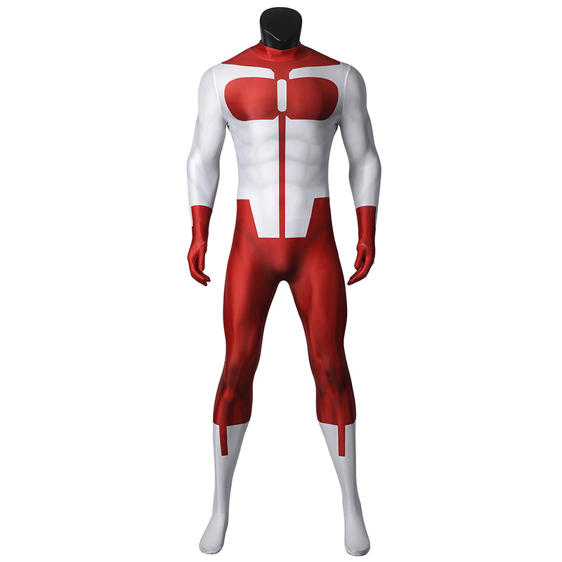 Invincible Omni-Man Nolan Grayson Cosplay Costume Jumpsuit Halloween Carnival Suit ACcosplay