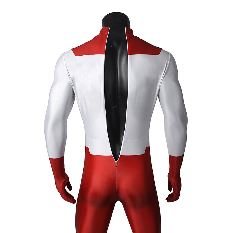 Invincible Omni-Man Nolan Grayson Cosplay Costume Jumpsuit Halloween Carnival Suit ACcosplay