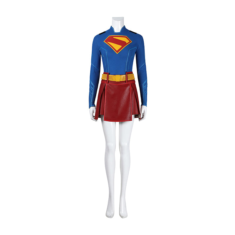 Superhero Legacy Girl of Steel Cosplay Costume Halloween Outfit ACcosplay