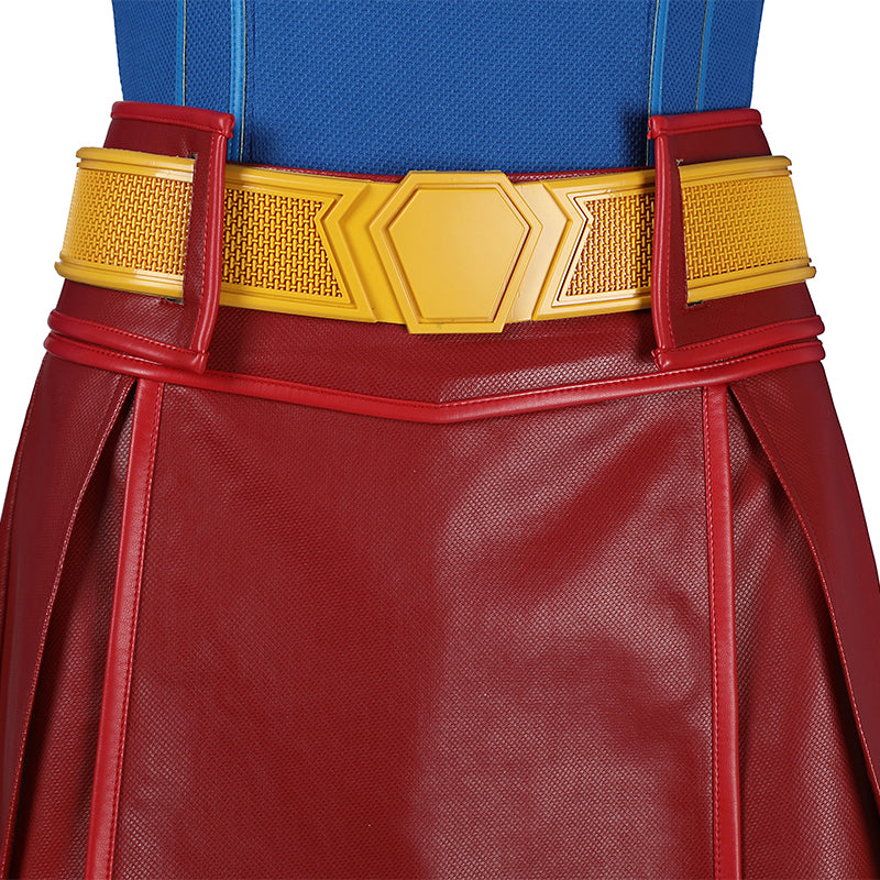 Superhero Legacy Girl of Steel Cosplay Costume Halloween Outfit ACcosplay