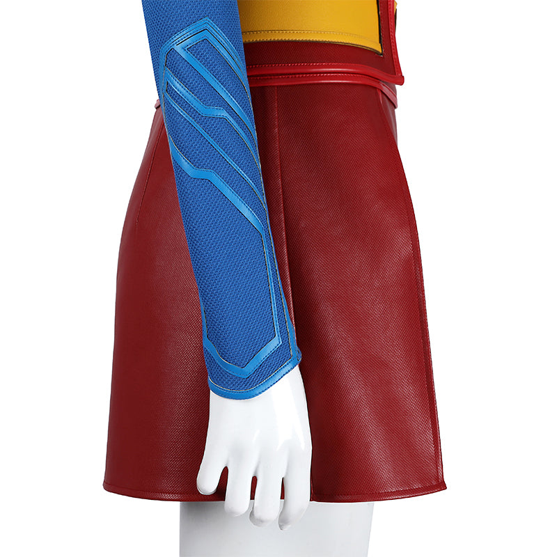 Superhero Legacy Girl of Steel Cosplay Costume Halloween Outfit ACcosplay