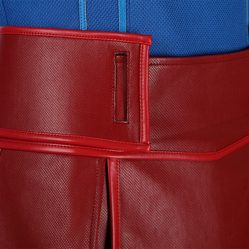 Superhero Legacy Girl of Steel Cosplay Costume Halloween Outfit ACcosplay