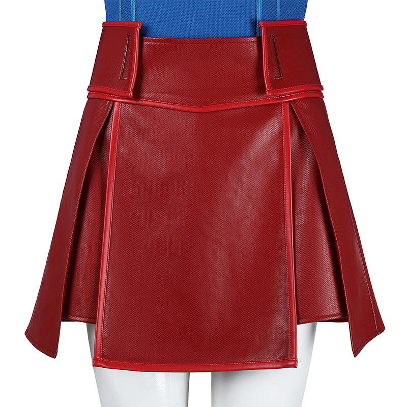 Superhero Legacy Girl of Steel Cosplay Costume Halloween Outfit ACcosplay