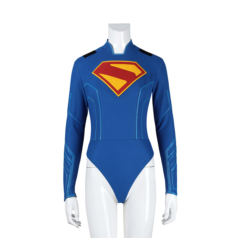 Superhero Legacy Girl of Steel Cosplay Costume Halloween Outfit ACcosplay