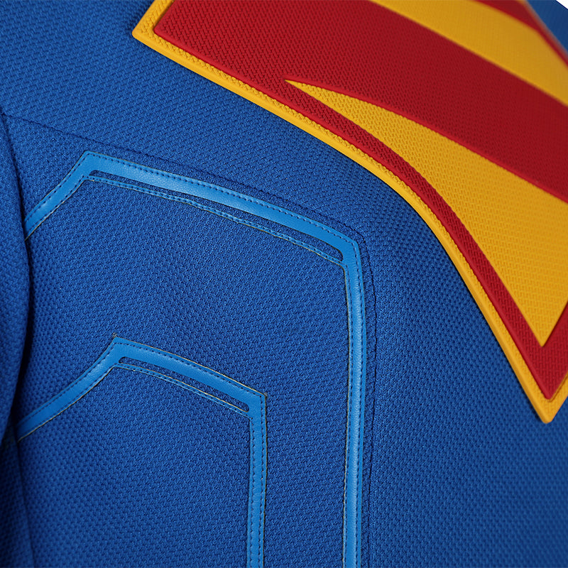 Superhero Legacy Girl of Steel Cosplay Costume Halloween Outfit ACcosplay