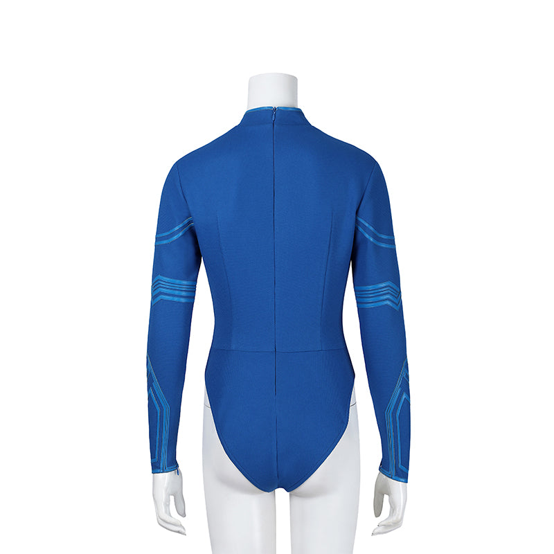 Superhero Legacy Girl of Steel Cosplay Costume Halloween Outfit ACcosplay