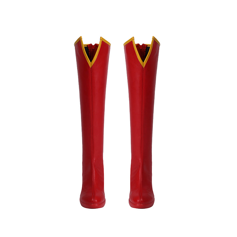 Superhero Legacy Girl of Steel Cosplay Costume Halloween Outfit ACcosplay