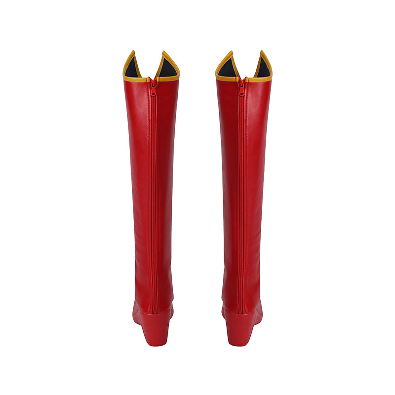 Superhero Legacy Girl of Steel Cosplay Costume Halloween Outfit ACcosplay