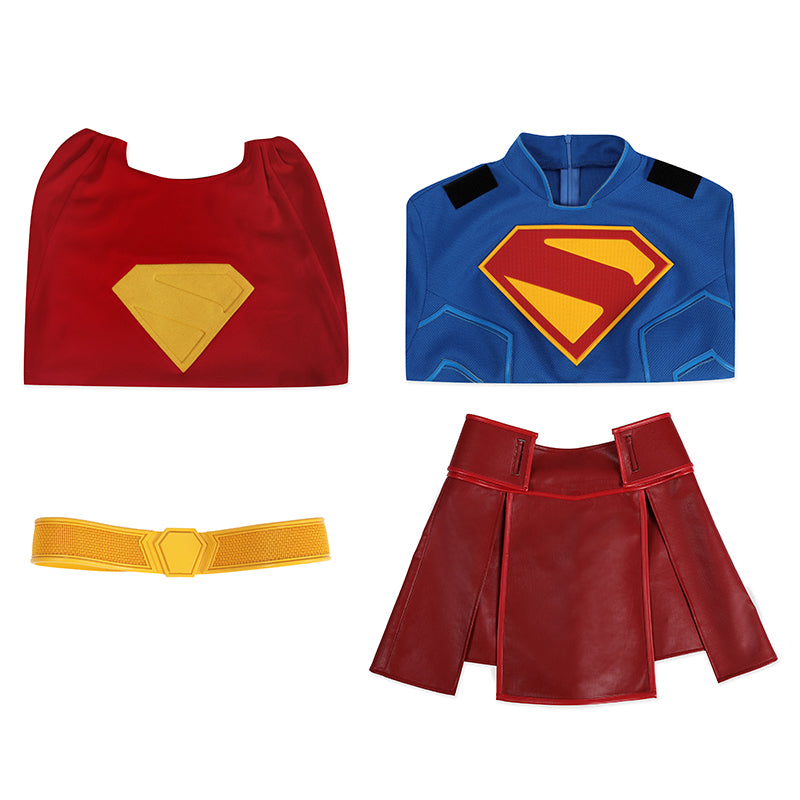 Superhero Legacy Girl of Steel Cosplay Costume Halloween Outfit ACcosplay