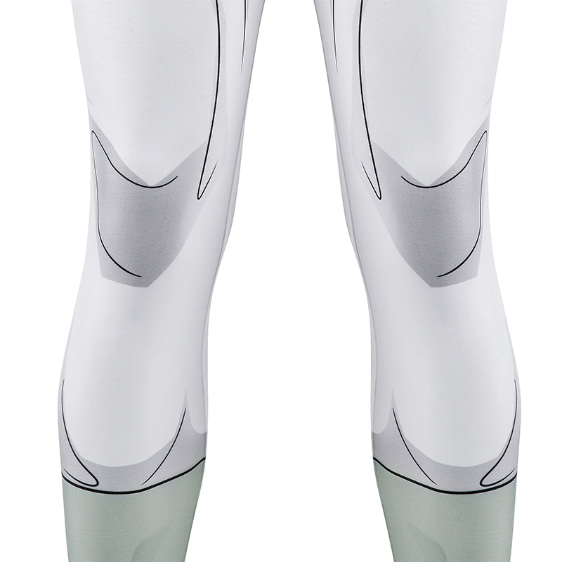 Invincible Mark Grayson Viltrumite Cosplay Costume White Jumpsuit with Apron ACcosplay