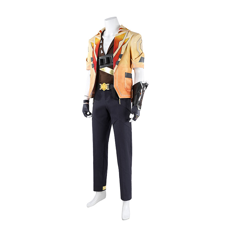 Valorant Tejo Cosplay Costume Halloween Outfit Game Cosplay ACcosplay
