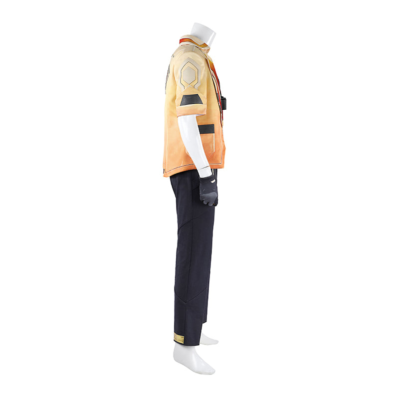 Valorant Tejo Cosplay Costume Halloween Outfit Game Cosplay ACcosplay