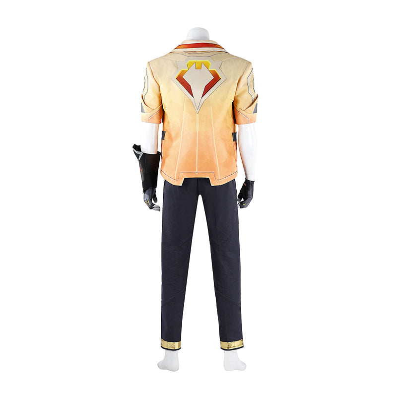 Valorant Tejo Cosplay Costume Halloween Outfit Game Cosplay ACcosplay
