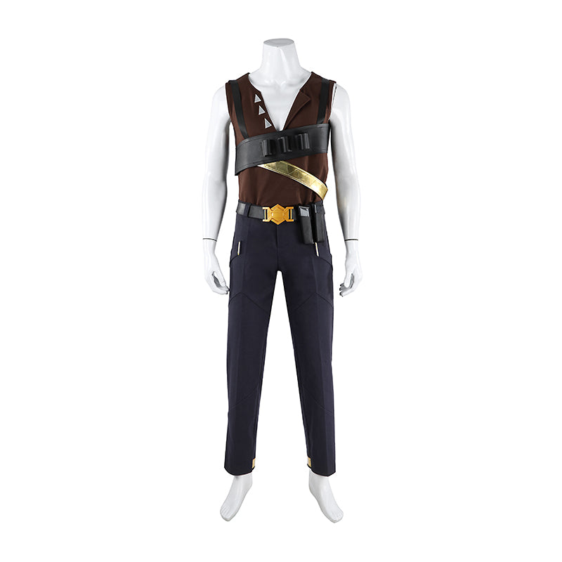 Valorant Tejo Cosplay Costume Halloween Outfit Game Cosplay ACcosplay