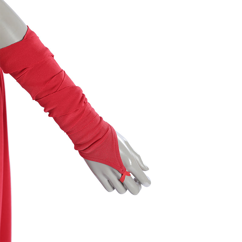Elektra Natchios Cosplay Costume Daredevil Comics Red Ninja Halloween Outfit ACcosplay
