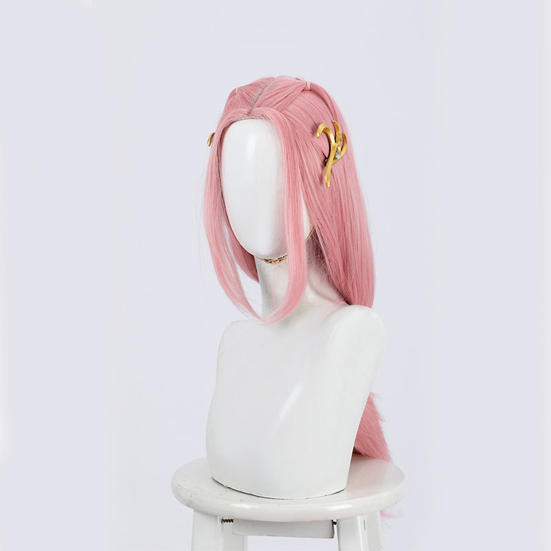 Deluxe Kpop Demon Hunters Mira Cosplay Costume Golden White Dance Suit ACcosplay