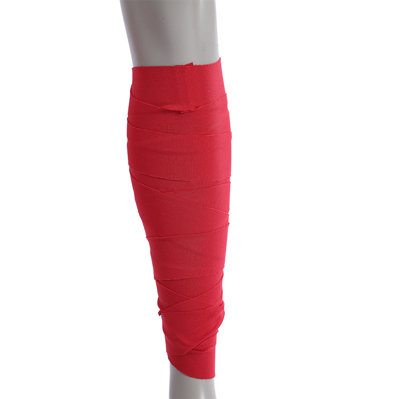 Elektra Natchios Cosplay Costume Daredevil Comics Red Ninja Halloween Outfit ACcosplay