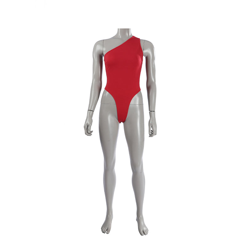 Elektra Natchios Cosplay Costume Daredevil Comics Red Ninja Halloween Outfit ACcosplay
