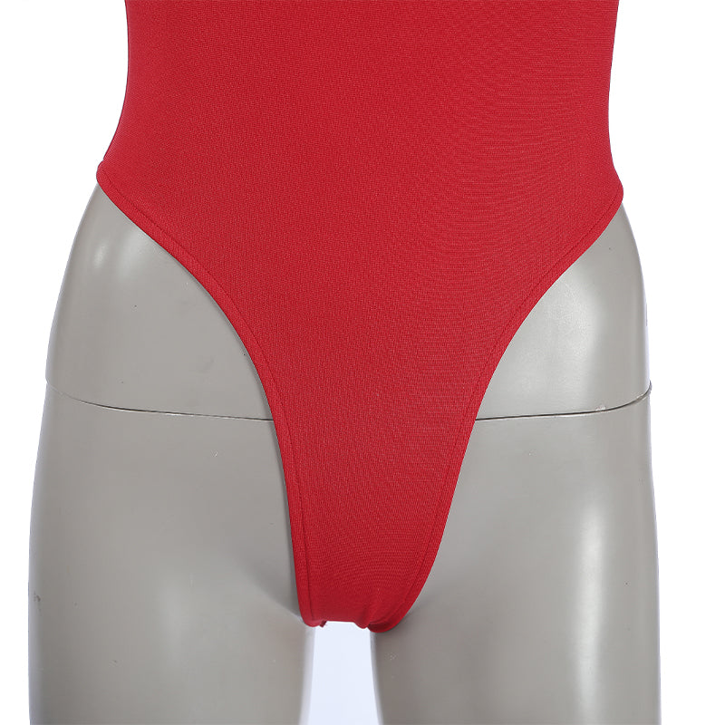 Elektra Natchios Cosplay Costume Daredevil Comics Red Ninja Halloween Outfit ACcosplay
