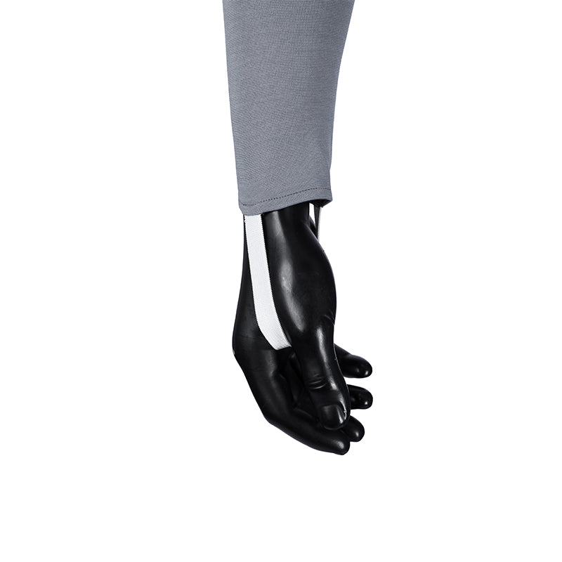 Batman: Hush Cosplay Costume Jumpsuit Halloween Outfit With Cape ACcosplay