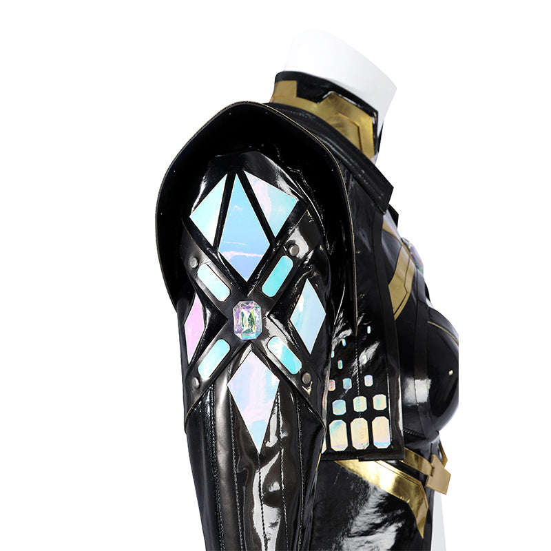 Marvel Rivals Emma Frost The White Queen Cosplay Costume X-Revolution Deluxe Suit ACcosplay