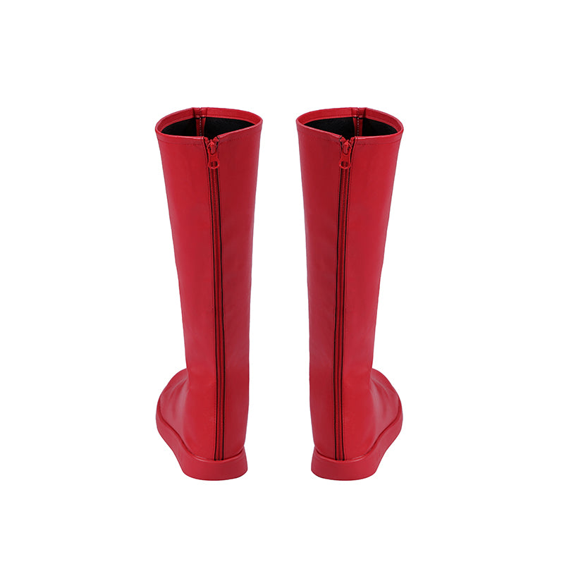 Elektra Natchios Cosplay Costume Daredevil Comics Red Ninja Halloween Outfit ACcosplay