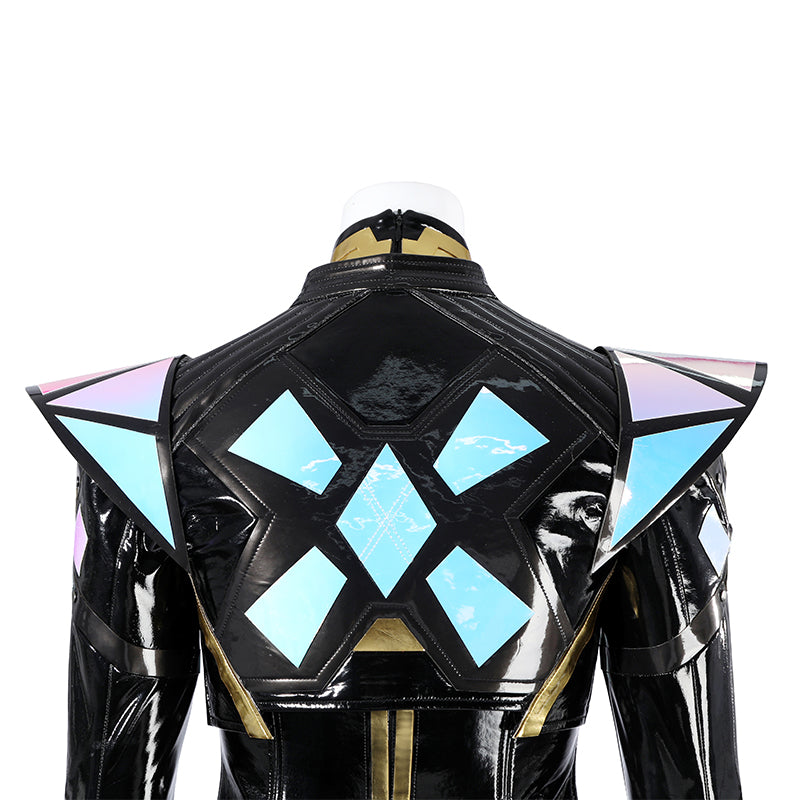 Marvel Rivals Emma Frost The White Queen Cosplay Costume X-Revolution Deluxe Suit ACcosplay