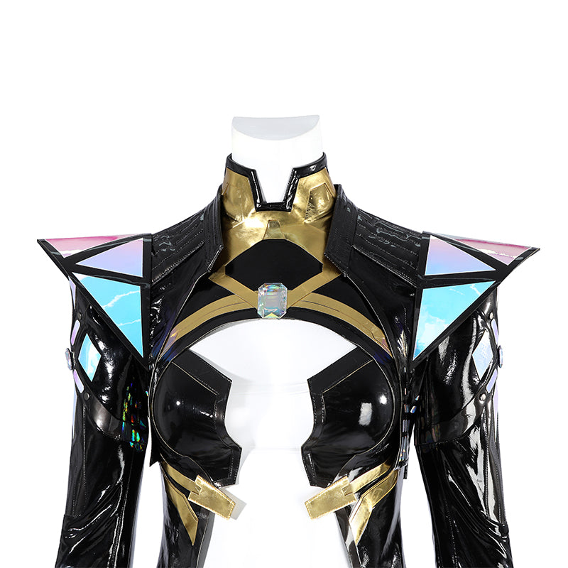 Marvel Rivals Emma Frost The White Queen Cosplay Costume X-Revolution Deluxe Suit ACcosplay