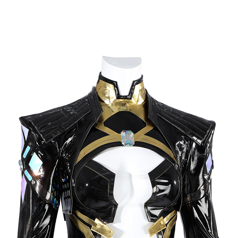 Marvel Rivals Emma Frost The White Queen Cosplay Costume X-Revolution Deluxe Suit ACcosplay