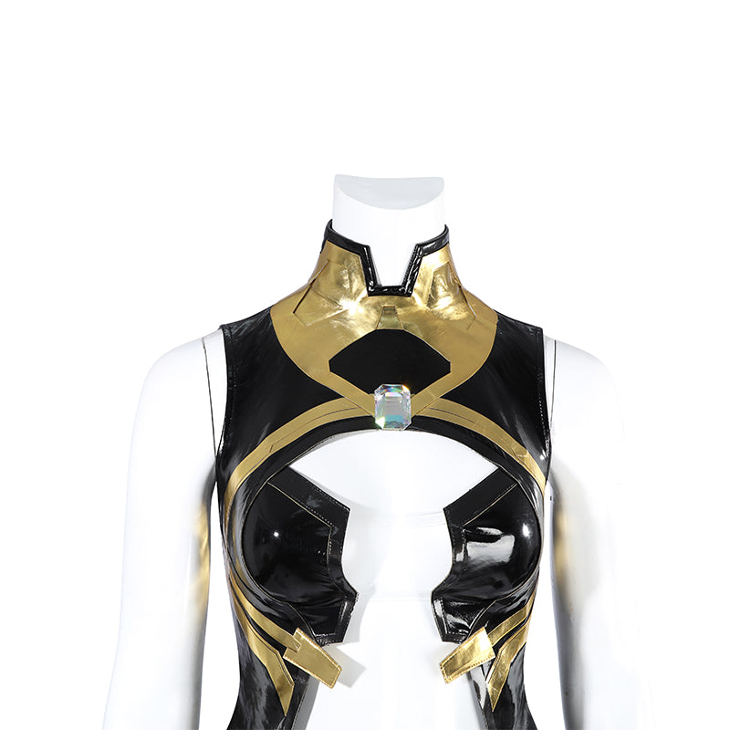 Marvel Rivals Emma Frost The White Queen Cosplay Costume X-Revolution Deluxe Suit ACcosplay