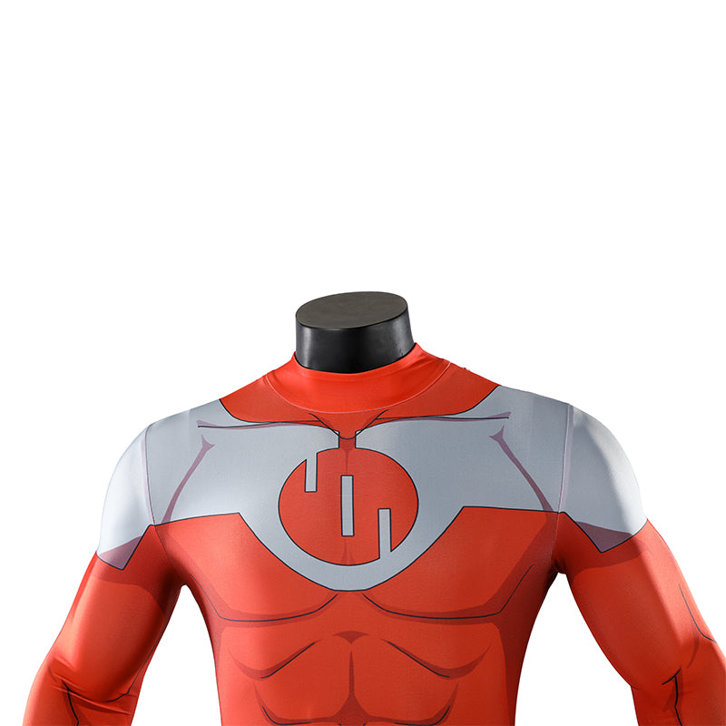 Ver2 Invincible Season 4 Thragg Cosplay Costume Cape With Fur Collar ACcosplay