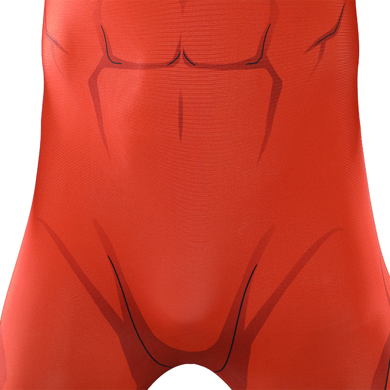 Ver2 Invincible Season 4 Thragg Cosplay Costume Cape With Fur Collar ACcosplay