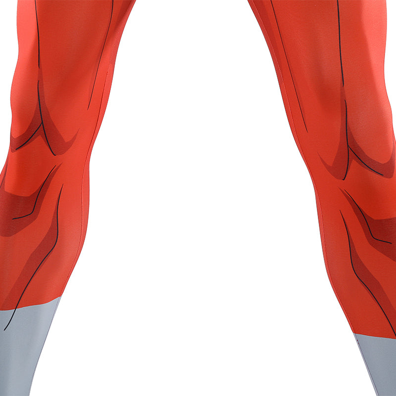 Ver2 Invincible Season 4 Thragg Cosplay Costume Cape With Fur Collar ACcosplay
